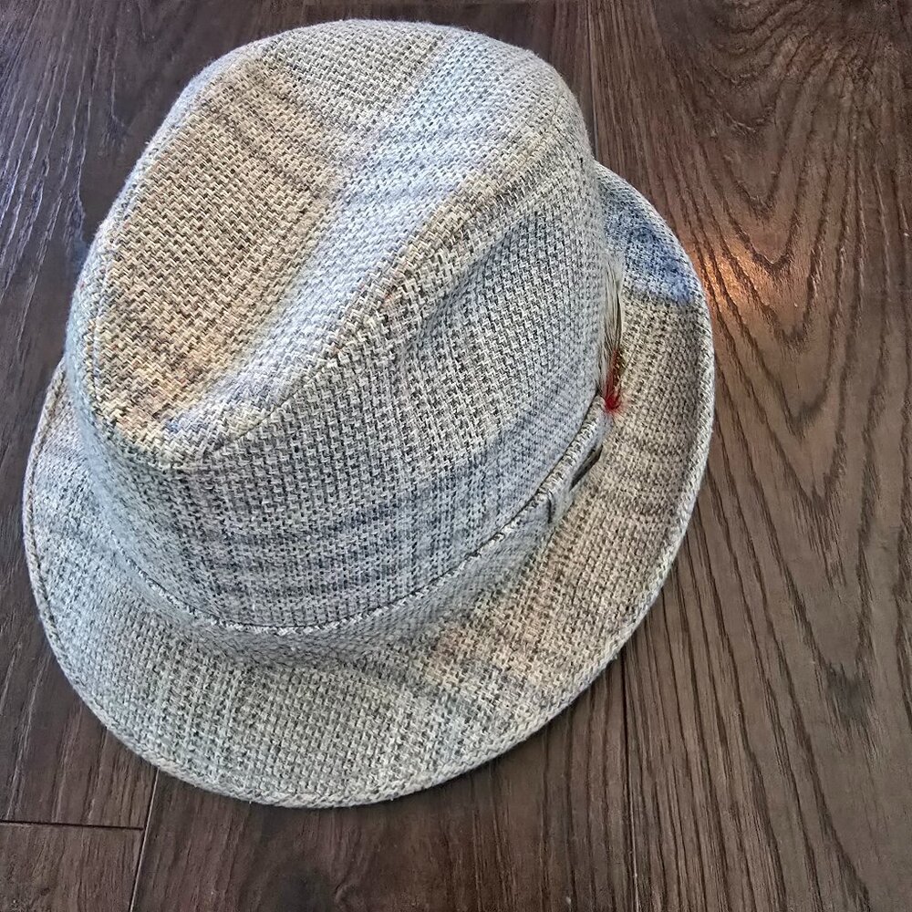 Vintage Dobbs Plaid Fedora